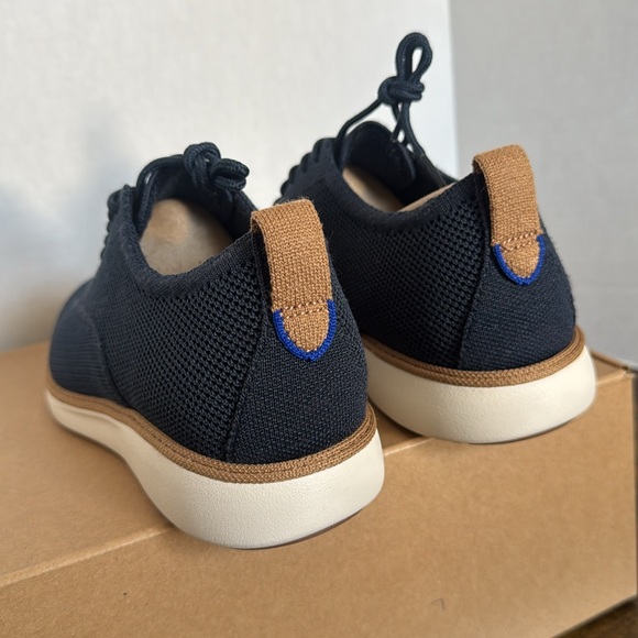 Rothy’s Men The Oxford Night Navy Style 204-001 NEW main image 8
